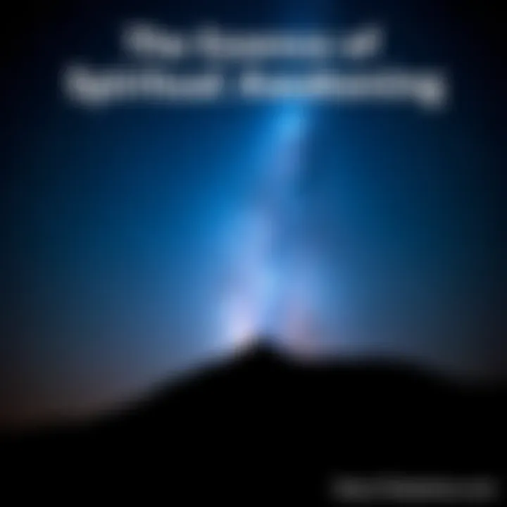 A serene night sky with stars twinkling, symbolizing spiritual guidance and transformation through prayer, reflecting the journey of the Muslim Shifting Method.