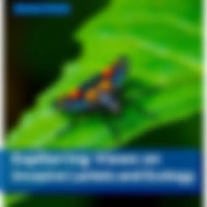 A spotted lanternfly rests on a green leaf, showing its distinct markings and colors, symbolizing the discussion on invasive species