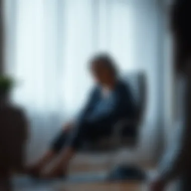 A woman sitting in a quiet room, reflecting on her journey with stage 4 breast cancer, showing a mix of strength and vulnerability.