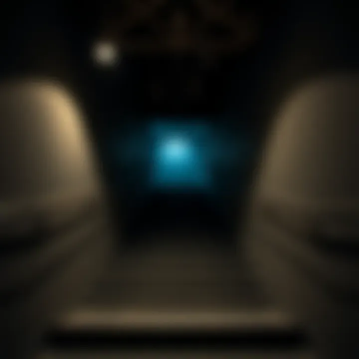 Exploring the Symbolism of the Stairway in the Darkroom : MysteryLores