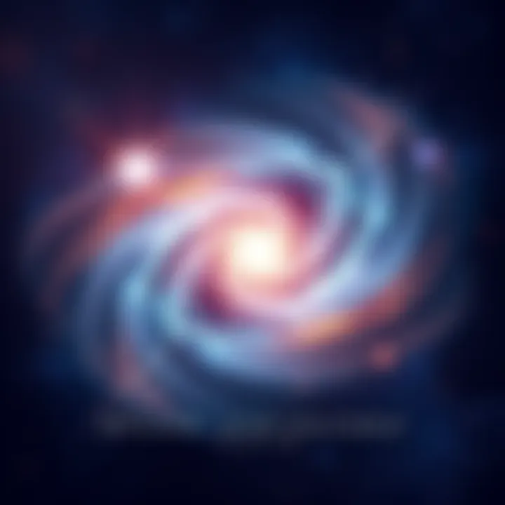 A vast night sky filled with countless stars and swirling galaxies, representing the idea of worlds beyond our universe.