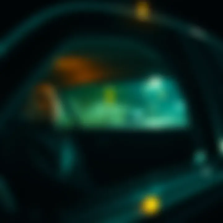 A person sitting in a parked car with a shocked expression, as they hear a whisper. The interior of the car is dimly lit, suggesting a quiet and eerie atmosphere.