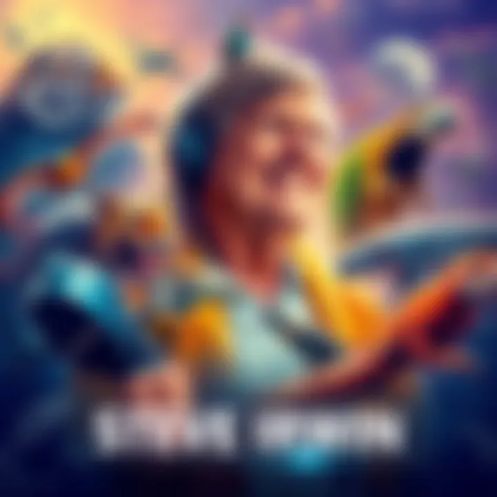 Steve Irwin's Legacy in Wildlife Conservation A vibrant illustration of Steve Irwin interacting with wildlife, surrounded by symbols of conservation efforts, inspiring future generations.