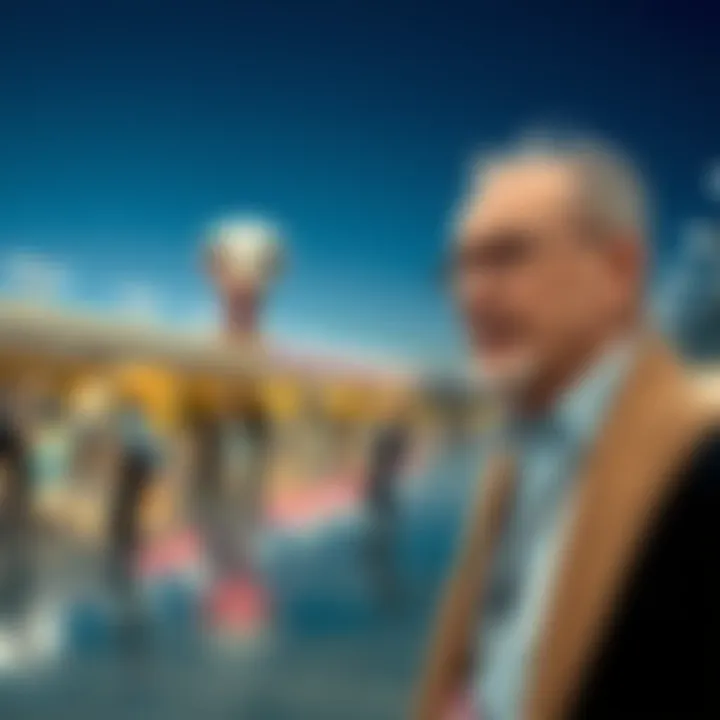 Steven Greer at Airport Steven Greer speaks about UFOs and aliens at an airport, emphasizing public disclosure about extraterrestrial technologies.