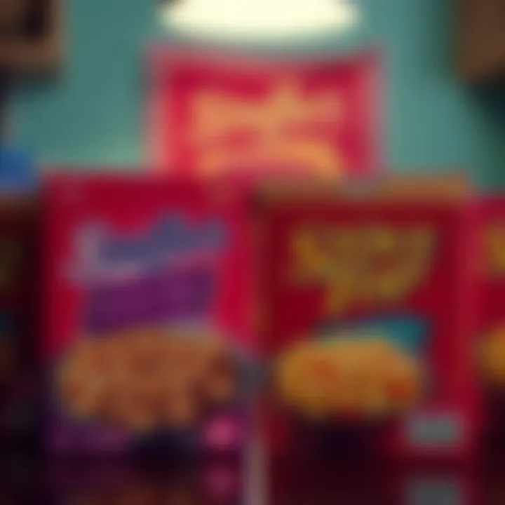 Side-by-side comparison of Stouffer's and Stove Top stuffing boxes highlighting the brand confusion