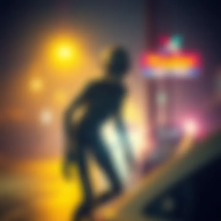 Bizarre humanoid figure seen in surveillance footage from Compton, California