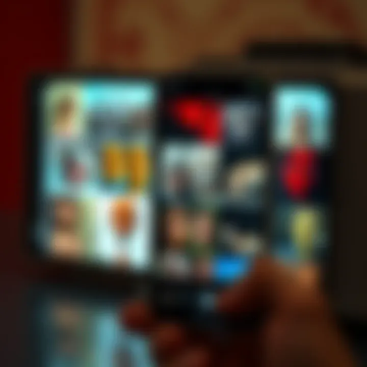 Strange Camera Roll Photos A collection of unusual photos displayed on a phone screen, with various odd images that evoke curiosity and confusion.