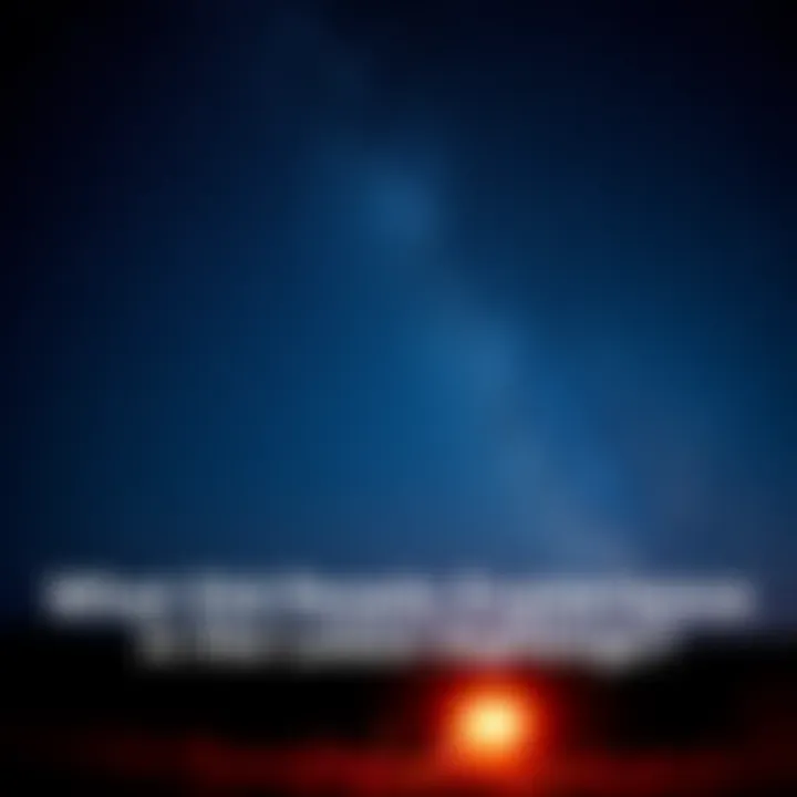 Bright lights in the night sky causing curiosity among observers