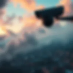 Strange Sky Anomaly Captured on CCTV CCTV footage showing an unusual object moving in the sky over Australia