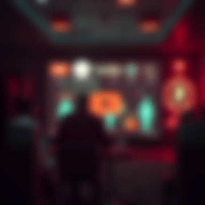 Screenshot showing odd visuals and symbols from a mysterious YouTube channel that feels like a simulation