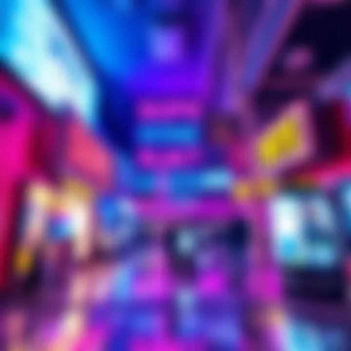 Subliminal Messaging Ad A colorful advertisement highlighting subliminal messaging elements with intriguing visuals and hidden messages.