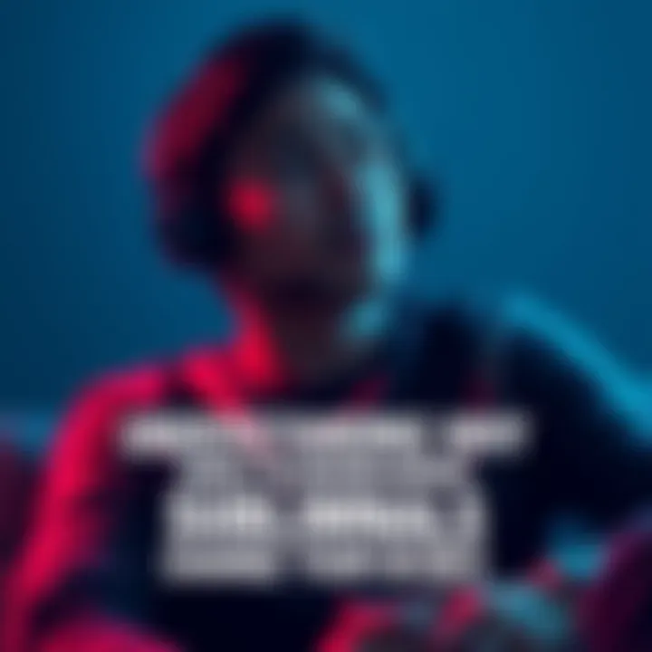 Person listening to subliminal audio A person with headphones sitting calmly, looking thoughtful as they engage with subliminal audio messages.