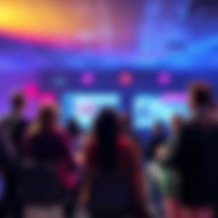 People discussing the effectiveness of subliminal bundles in a group setting