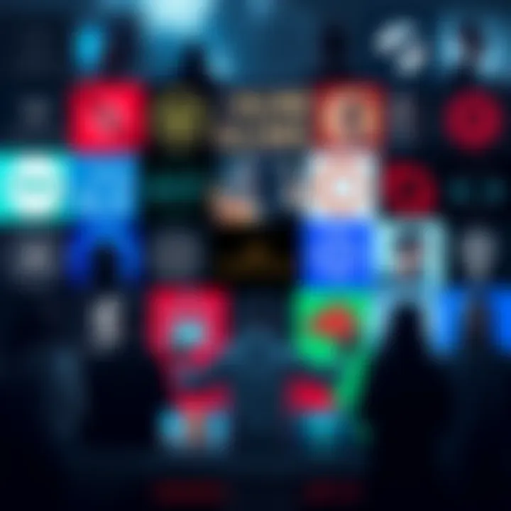 A collage of various subliminal creators' logos and images, showcasing both familiar and new faces in the subliminal community.