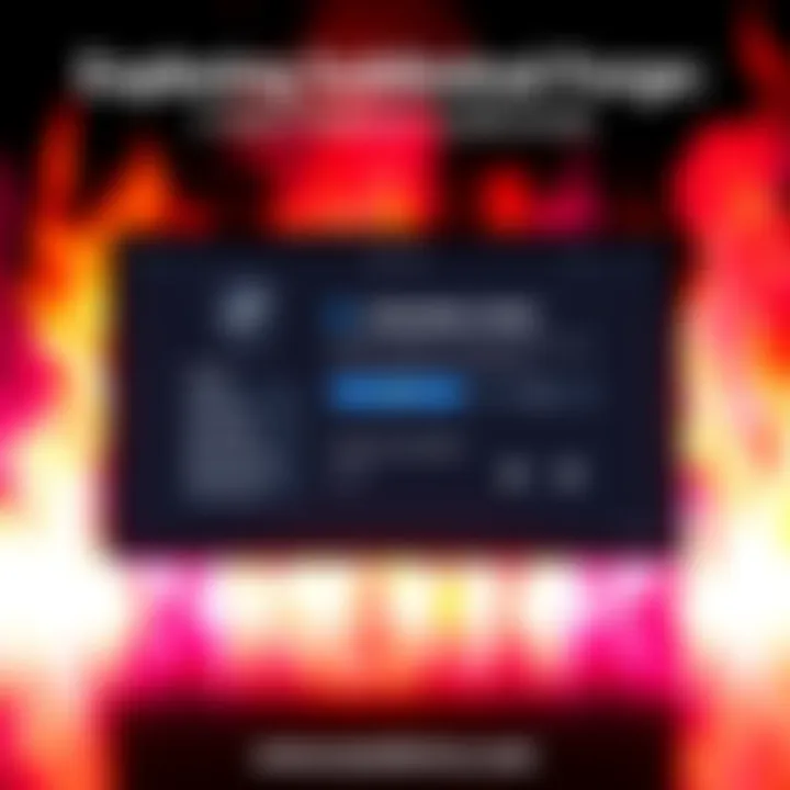 Subliminal Forge Interface Screenshot of the Subliminal Forge platform showing its options like looping and sleep mode