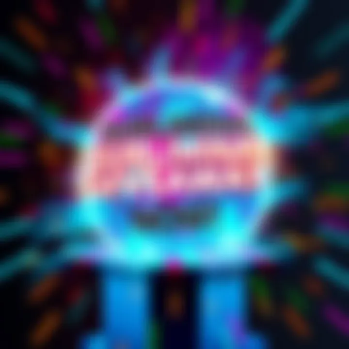 A colorful graphic announcing a subliminal giveaway with text encouraging people to comment and upvote ideas.