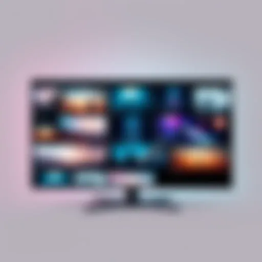 A screen showing various engaging visuals used in subliminal videos, including gameplay scenes and inspirational images.