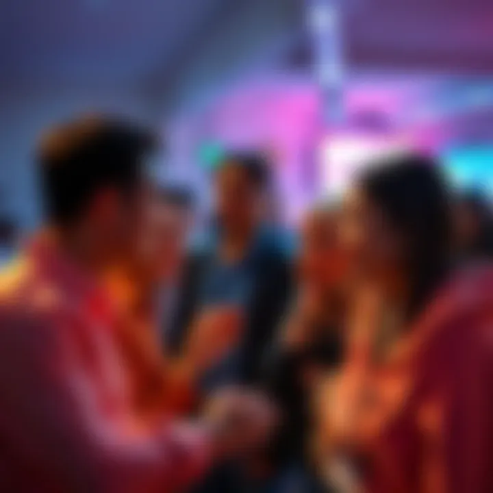 Subliminals and People Group of people discussing their experiences with subliminals and their mixed results