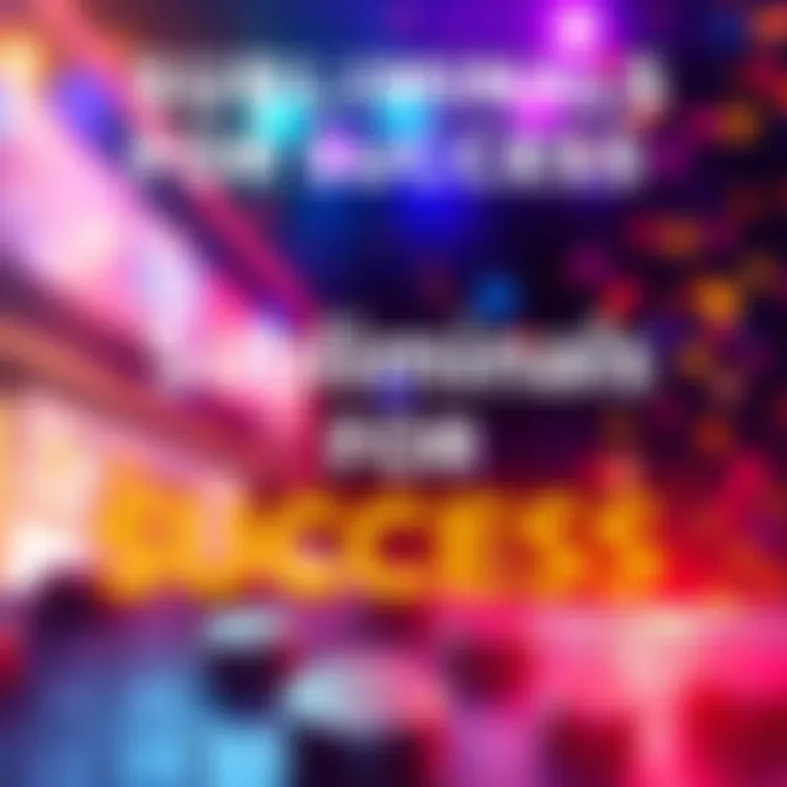 A collection of subliminal audio tracks focused on manifesting money and personal growth with bright visuals and inspiring text.