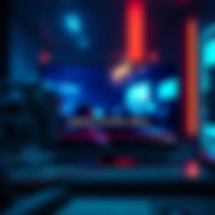 A screen showing the Above Majestic video with missing subtitles partway through the playback.