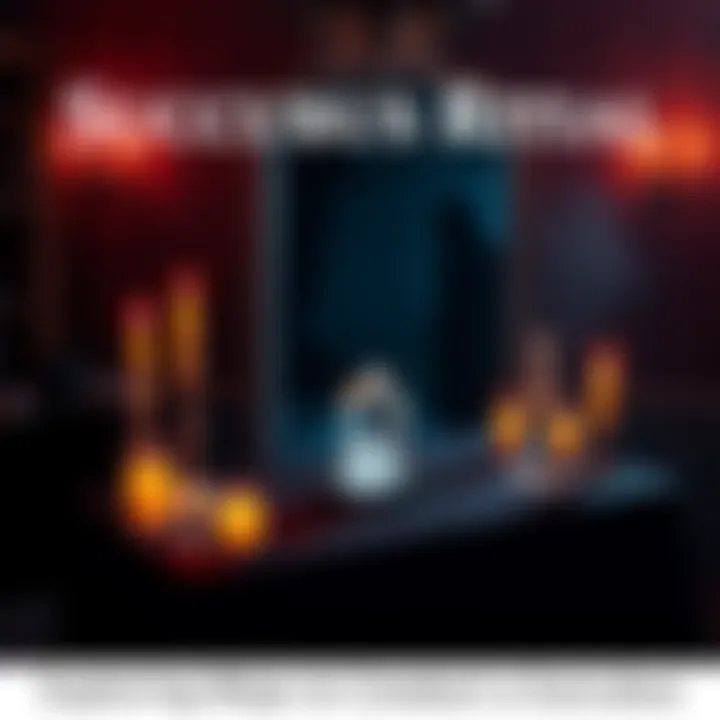 Succubus Ritual Setup A table set with candles, a crystal, and a dark cloth, symbolizing a succubus ritual space, with a silhouette of a person nearby in candlelight.