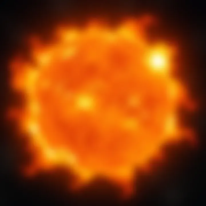 A bright image showing the Sun with Earth's position in the background, highlighting distance claims.