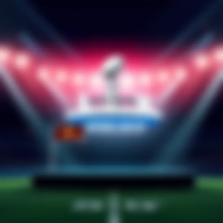 A promotional graphic for Super Bowl LX featuring the logo and a countdown to Disclosure Day.