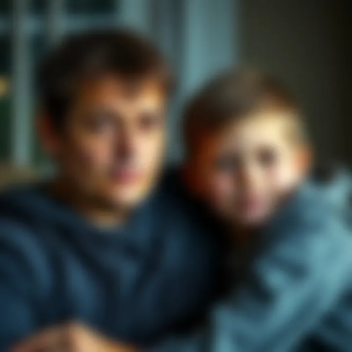 A concerned family photo of Susan Powell with her two sons, showing love and happiness before her disappearance.