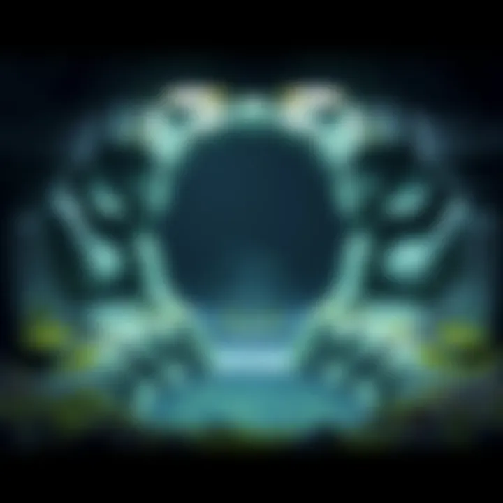 A visual metaphor juxtaposing a swamp vault and a latrine pit, raising questions about their true nature