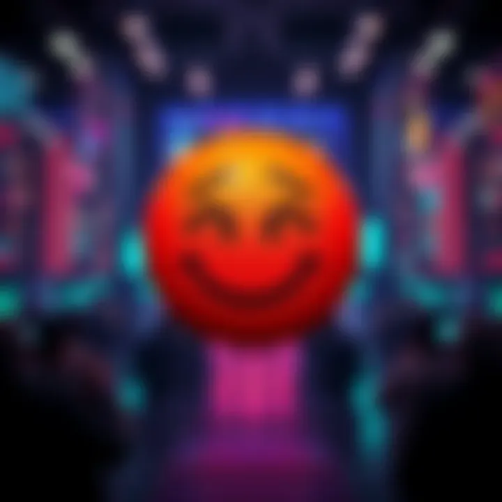 Symbol of authenticity A large emoji of ๐ฏ representing excellence and authenticity in modern communication