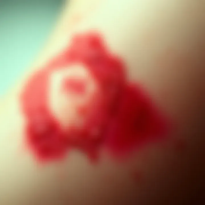 Peculiar Rash Symbolic Rash on My Sister: What Does It Mean? : MysteryLores
