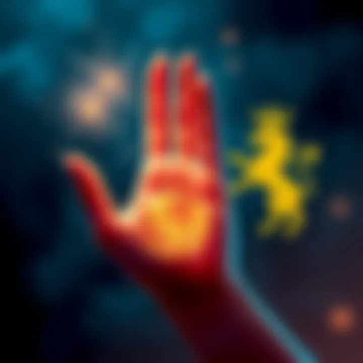 Unveiling Significance of Symbols: 🫴 ♌ Explained : MysteryLores
