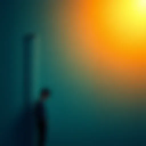 A person measuring their height next to a wall, showing how medication may affect growth.