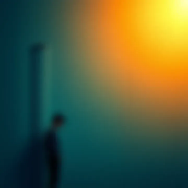 A person measuring their height next to a wall, showing how medication may affect growth.