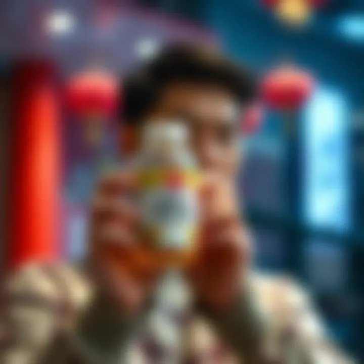 Person holding a herbal supplement bottle A person holding a bottle of Tao Hong Si Wu Pian, looking thoughtful about varicocele pain relief