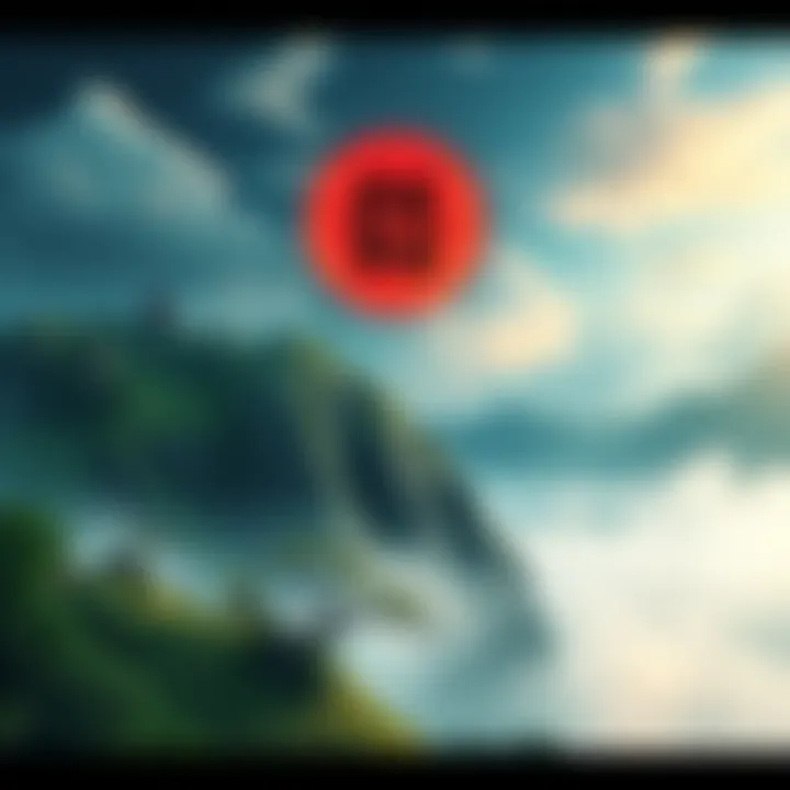 A serene landscape depicting nature's harmony, symbolizing the essence of Taoism.