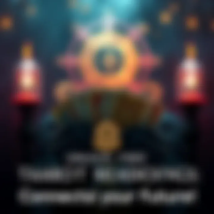 Tarot Card Reading A person holding tarot cards with a mystical backdrop