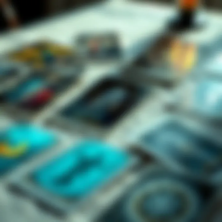 Tarot cards laid out on a table with soft lighting, symbolizing exploration of hidden feelings and emotions.
