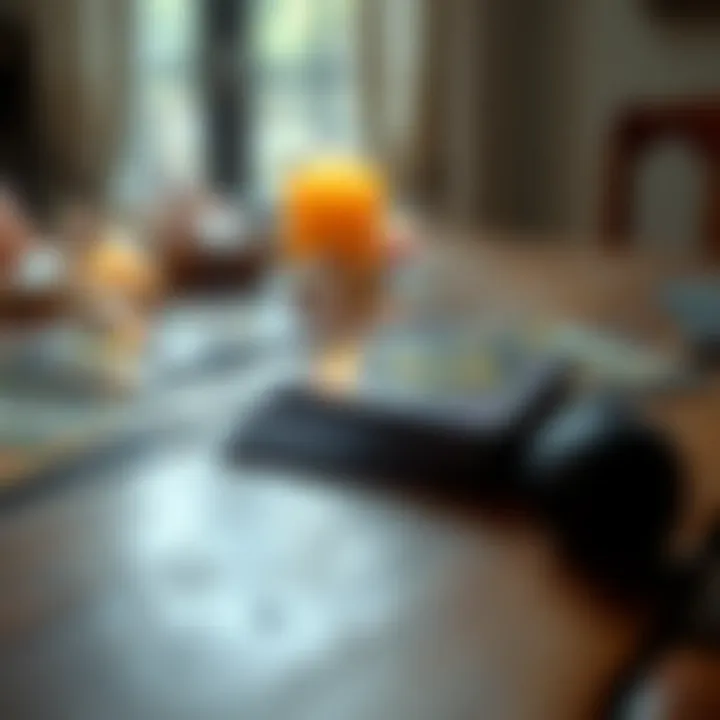 A close-up of tarot cards laid out on a wooden table, with a candle and crystals beside them, suggesting guidance and insight for life decisions.