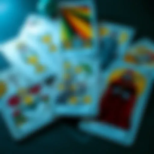 A spread of tarot cards featuring the Three of Cups, Five of Pentacles, and the Death card, symbolizing career insights and job prospects