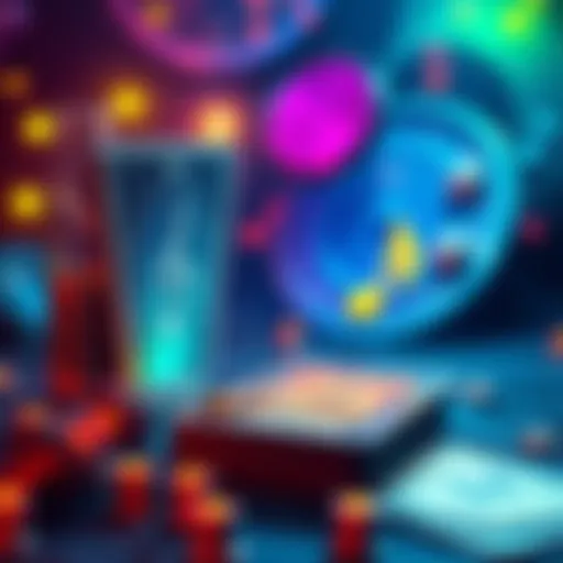 A colorful graphic inviting people to share their favorite songs for a free tarot reading, featuring tarot cards and musical notes.