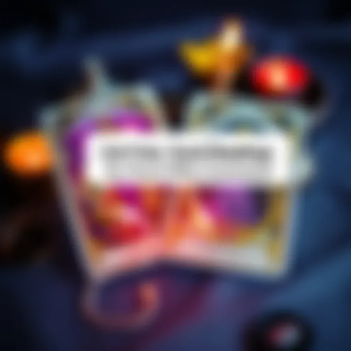 Two tarot cards displayed with a text box inviting comments for free readings