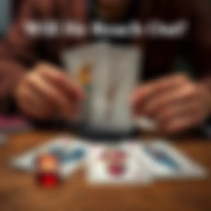 A person spreads tarot cards featuring wands, reflecting on possible communication and emotions.