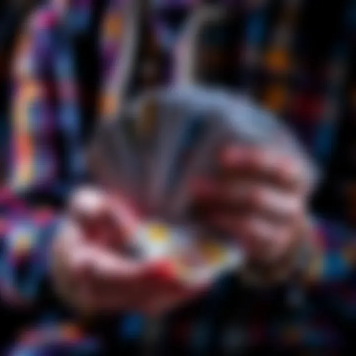 The Debate on Card Shuffling Methods in Tarot Reading : MysteryLores