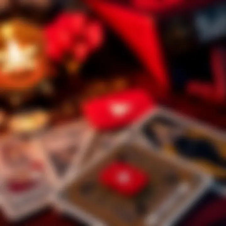A close-up of tarot cards spread out next to the YouTube logo, symbolizing insights for a new channel's success.