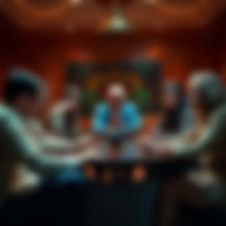 Group of Taureans sharing their thoughts on zodiac signs they can't stand around a table