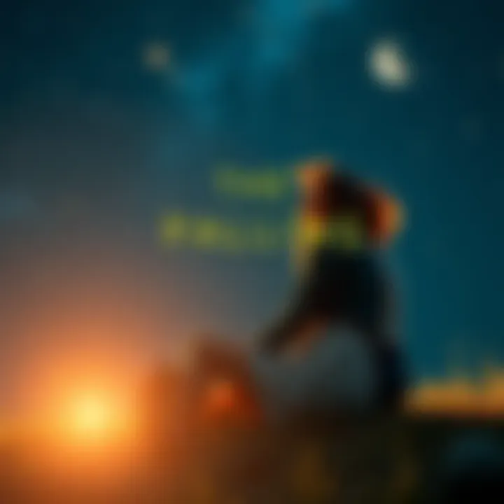 A Taurus Sun man and a Leo Sun woman sitting together under the stars, discussing their astrological compatibility.