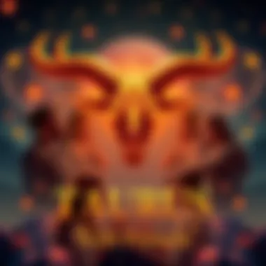 A group of friends symbolizing Taurus zodiac traits, showing both harmony and disagreement.