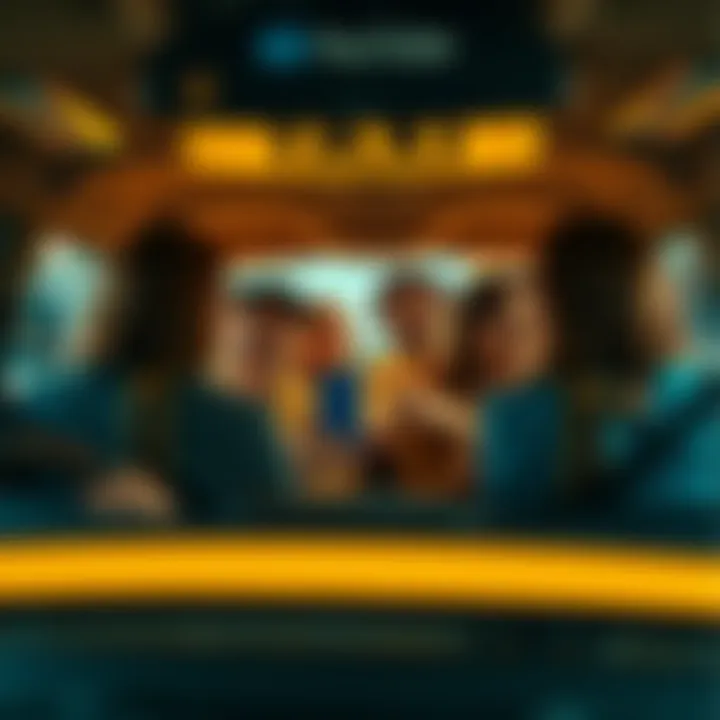 Taxi Passenger Series on YouTube Shorts A group of friends laughing in a taxi while recording a fun video for YouTube Shorts
