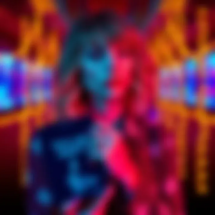 Taylor Swift posing with her latest album, featuring vibrant colors and artistic designs that hint at social themes.